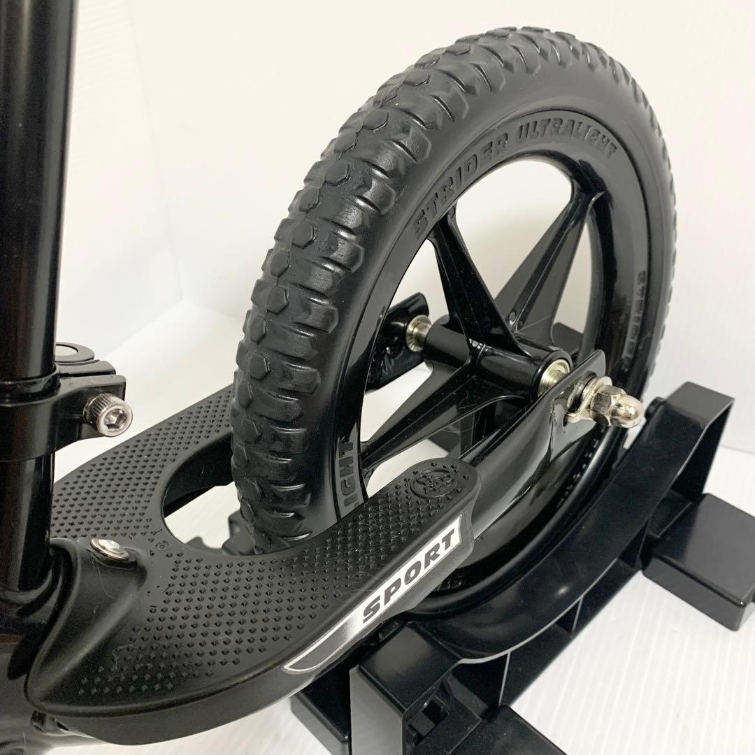 ストライダー スポーツ sport 12インチ キックバイク ブラック