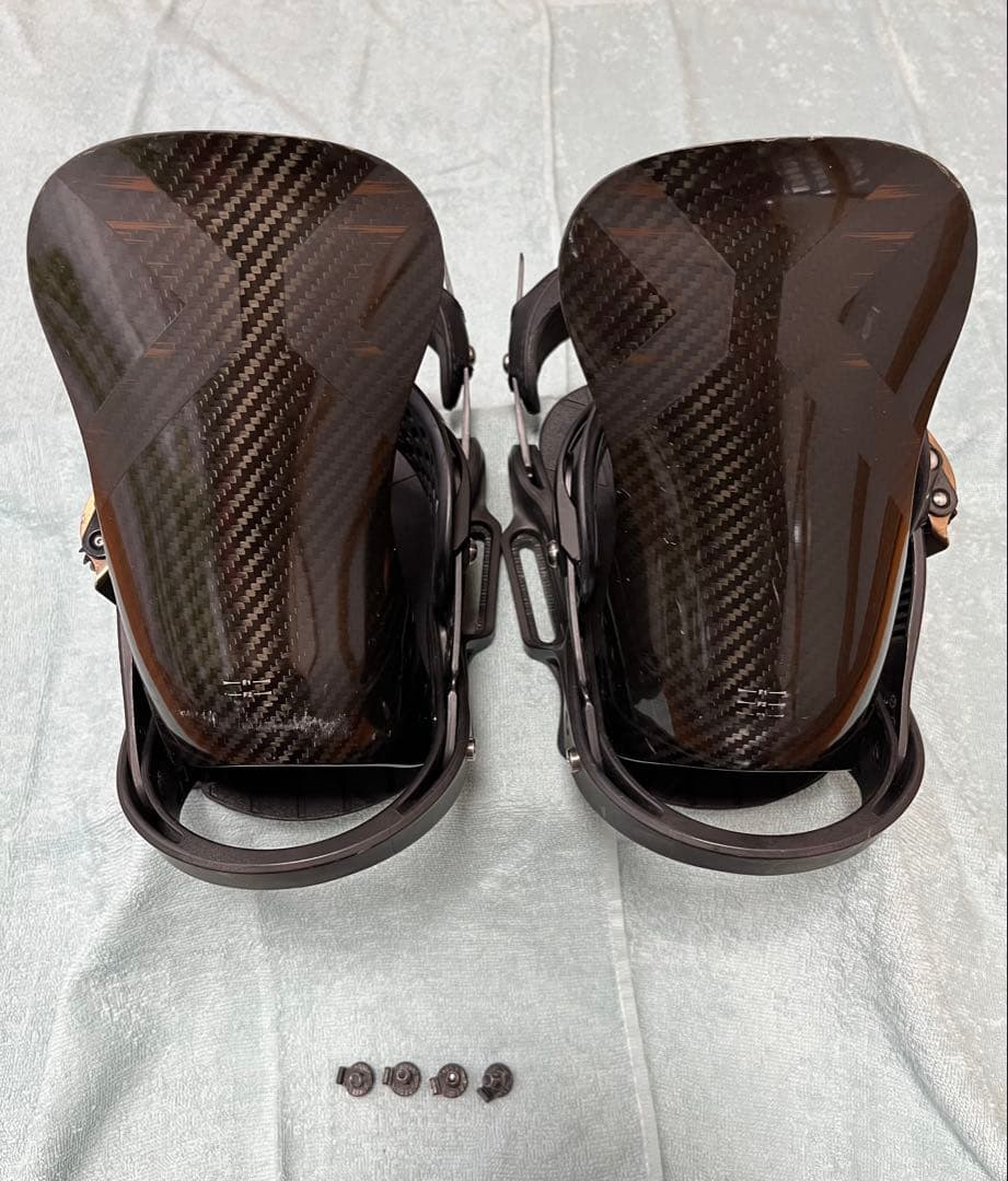 BURTON バートン X-BASE EST スノーボード ビンディング M