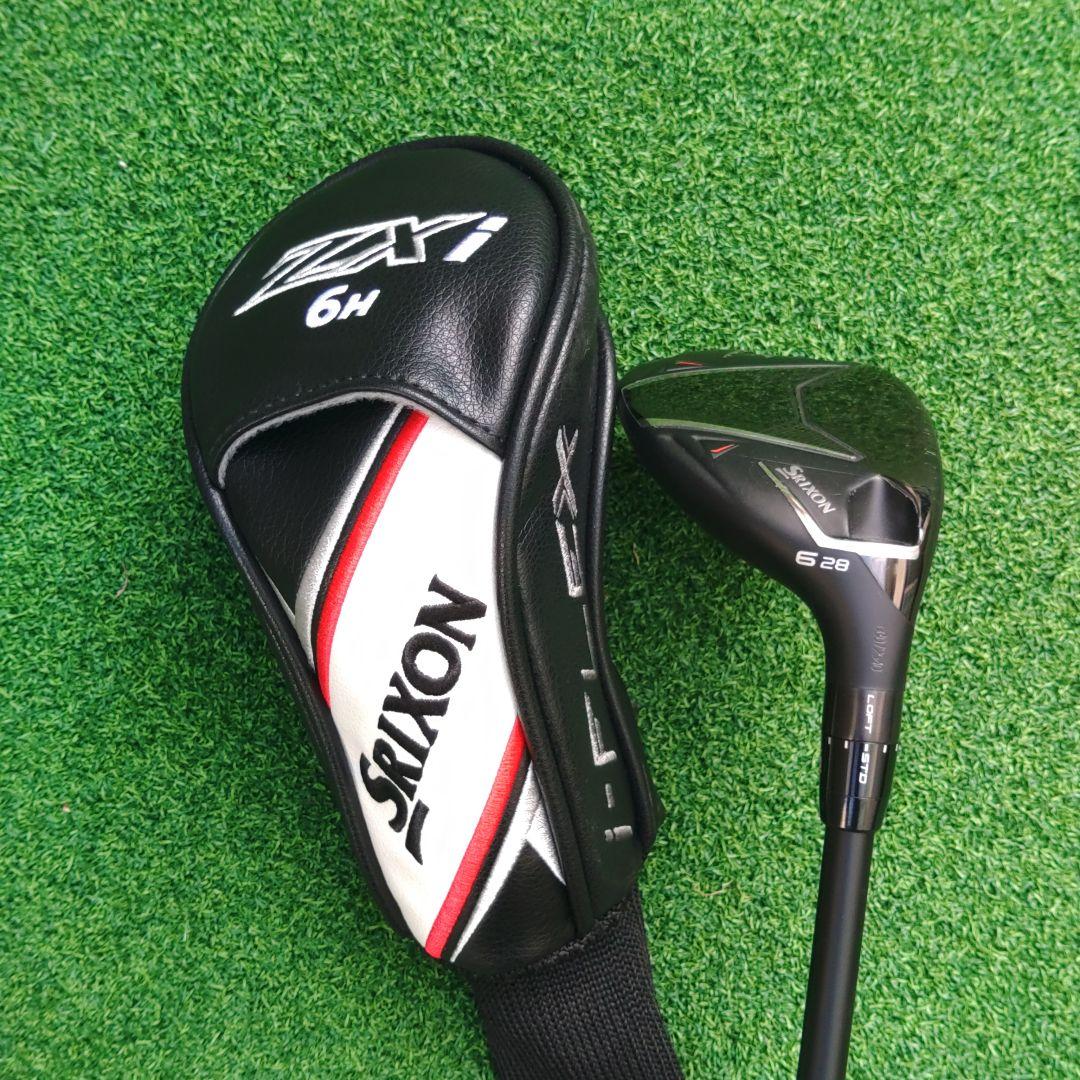 SRIXON ZX1 ユーティリティ 6番 I-FLEX