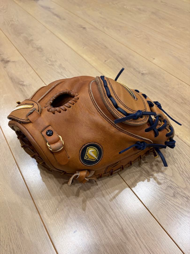 NIKE一般硬式キャッチャーミット！廃盤品！