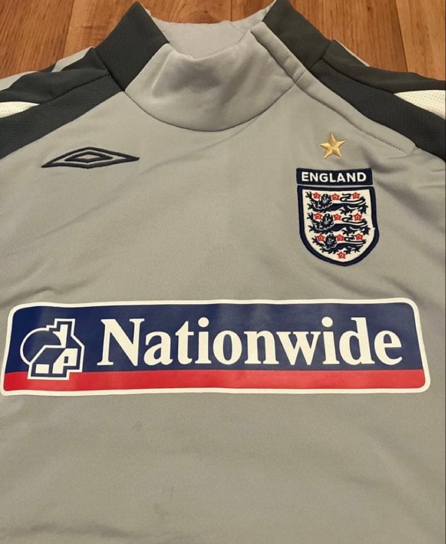 UMBRO イングランド代表 トレーニングトップ Nationwide