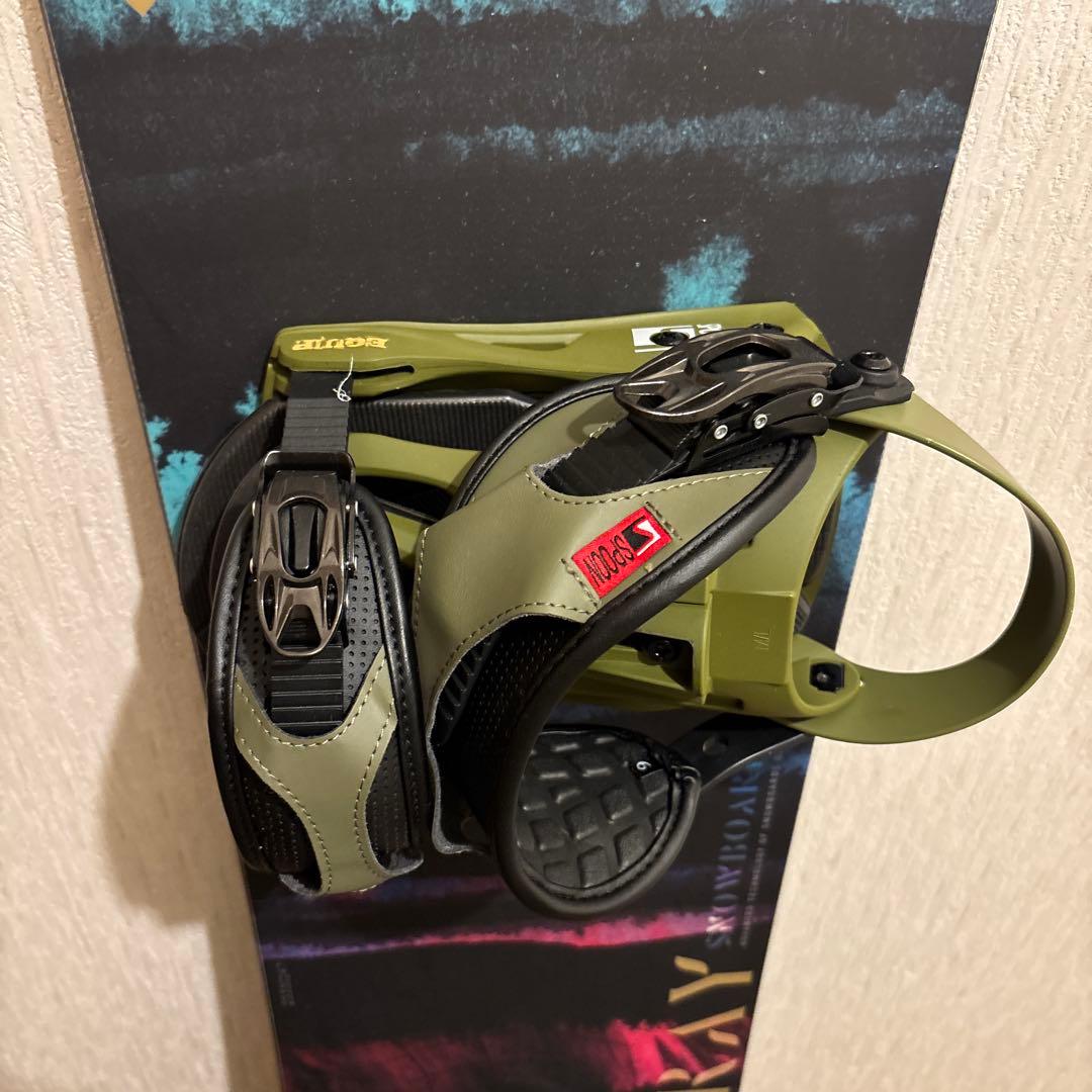 スノーボード　ブーツ27.0 ビンディング　3点セット　➕(スノボウェア等)