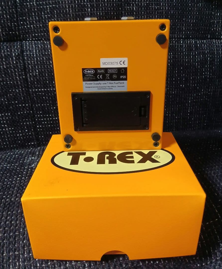 T-Rex MUD HONEY II デュアルディストーション