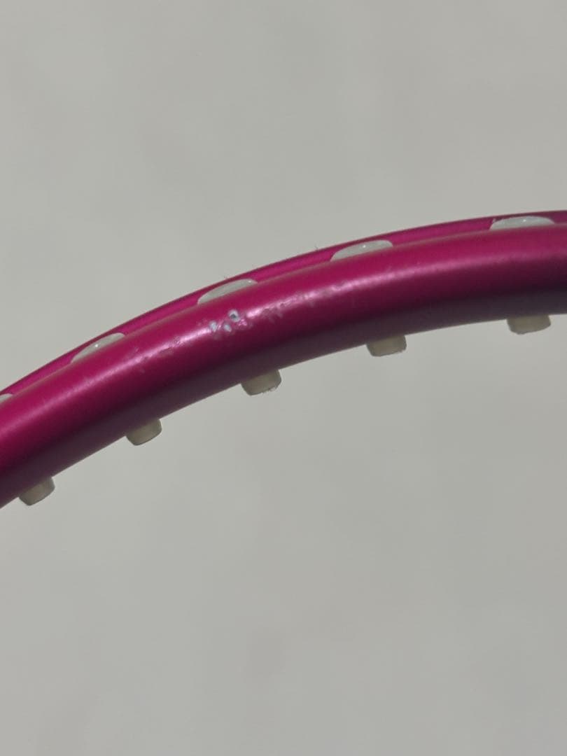 YONEX NANOFLARE 200 バドミントンラケット ピンク