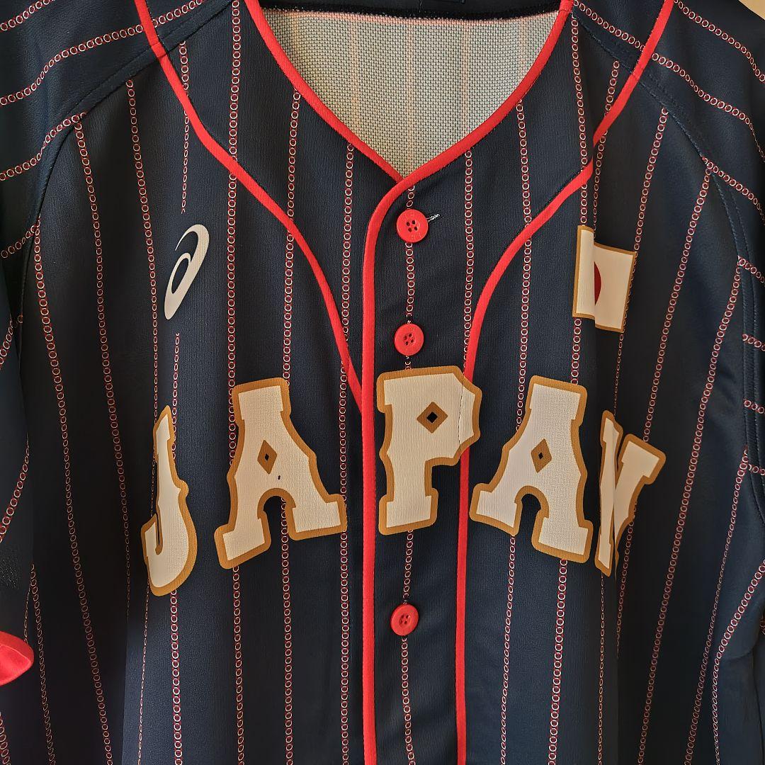 【最終価格】アシックス サムライジャパンユニフォーム L 限定品
