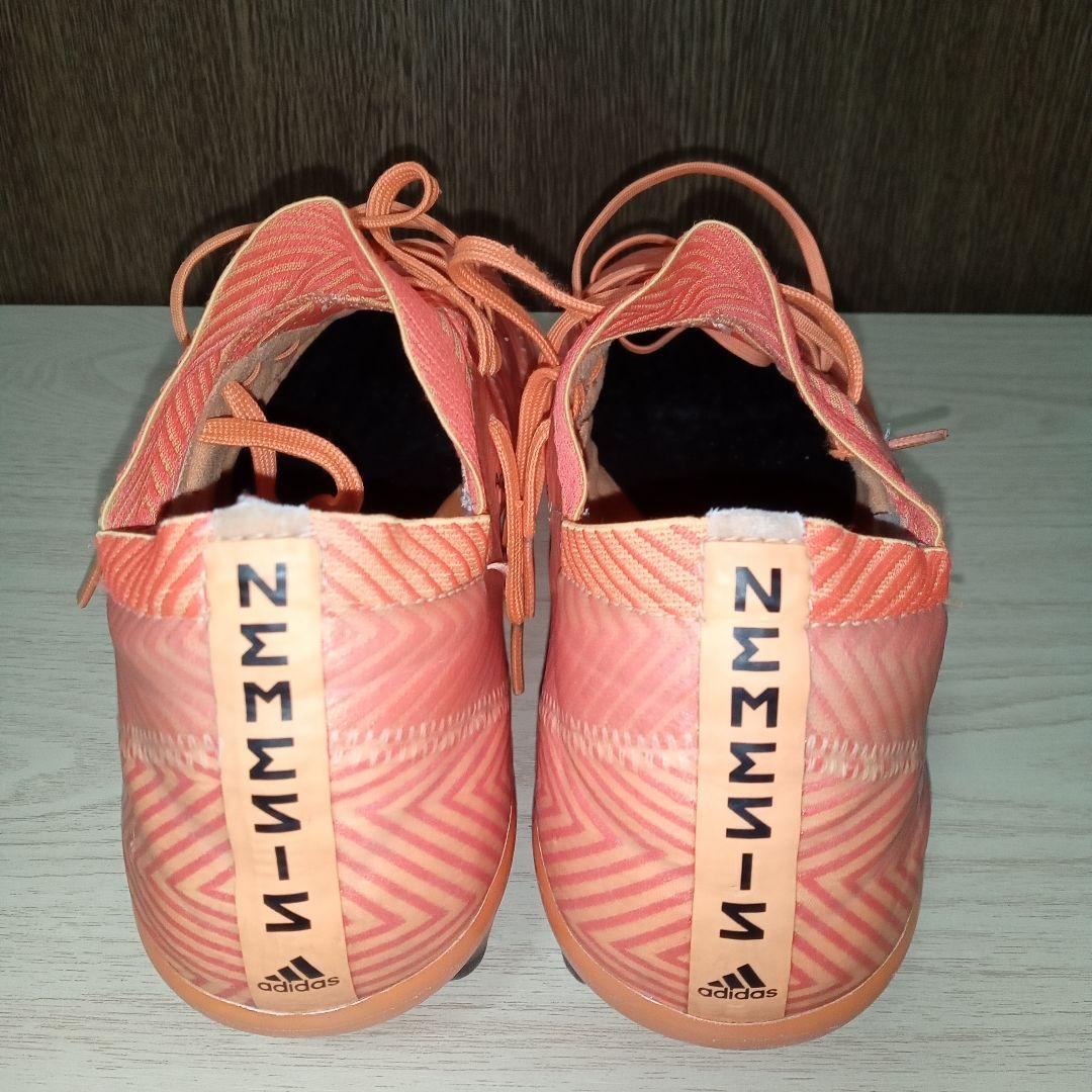 ★adidas★サッカースパイク NEMESIS 18.1 FG/AG★27.0