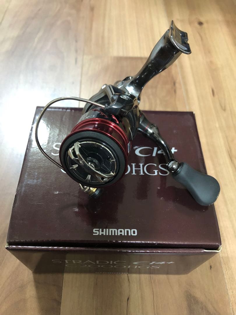 シマノストラディックCI4+ C2000HGS
