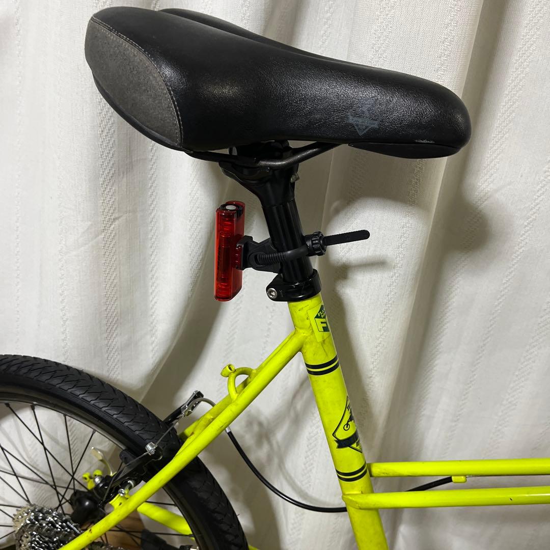 ミニベロ　Bruno MIXTE カスタマイズ　7s→8s その他　美車です！！