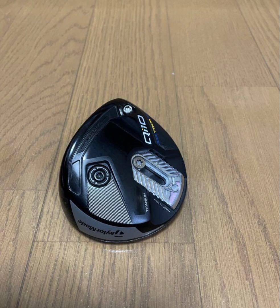 テーラーメイド Qi10 ツアー 18° FW 5w ヘッド単品 中古品