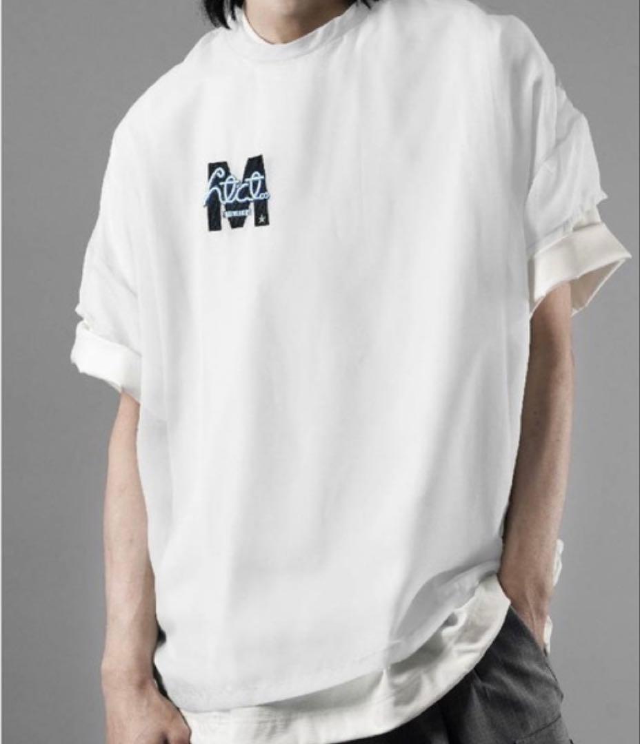 【新品】TAKUYA∞ Produce htctoxM SHEER TOP