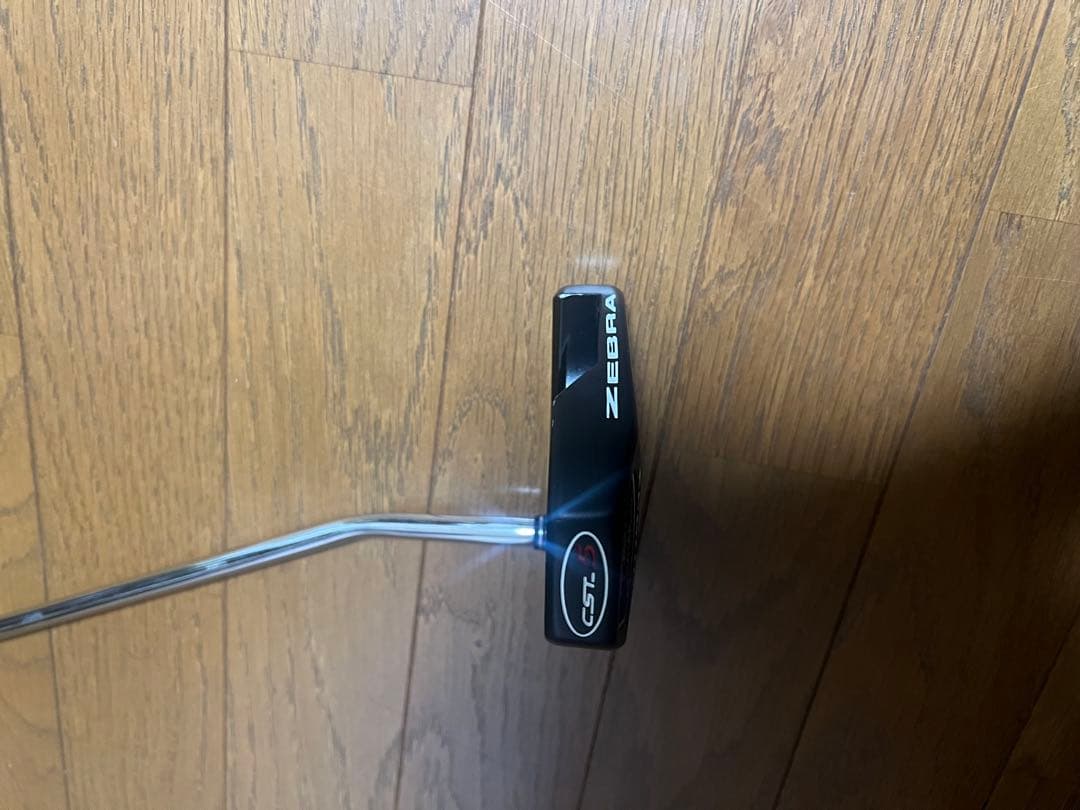 ZEBRA CST-5 パター CAMBER SOLE Super Stroke