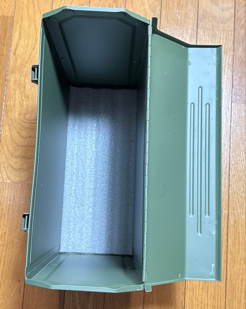 弾薬箱 レコードケース