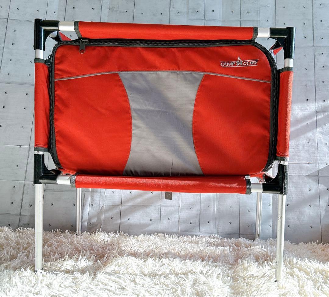 Camp shef キャンプテーブル　収納ボックス　オーガナイザー　輸入品