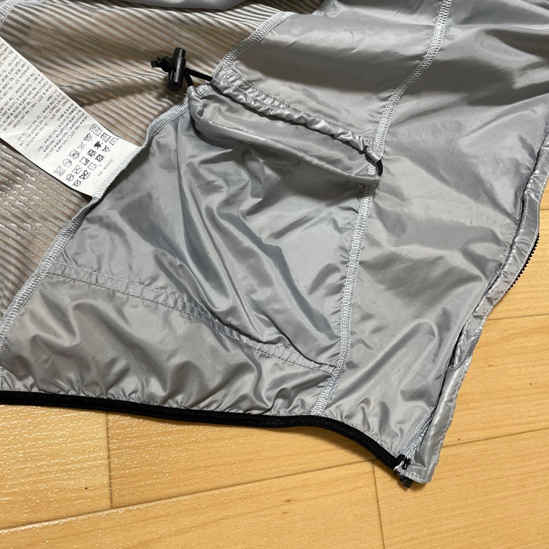 CASTELLI ARIA SHELL JACKET ウィンドブレーカー グレー