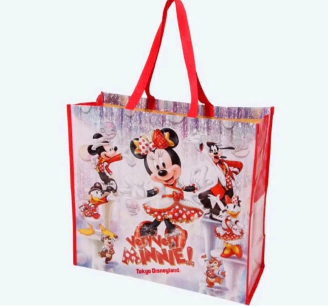 ディズニー ベリミニ トータリー ショッピングバッグ 新品未使用 2個セット