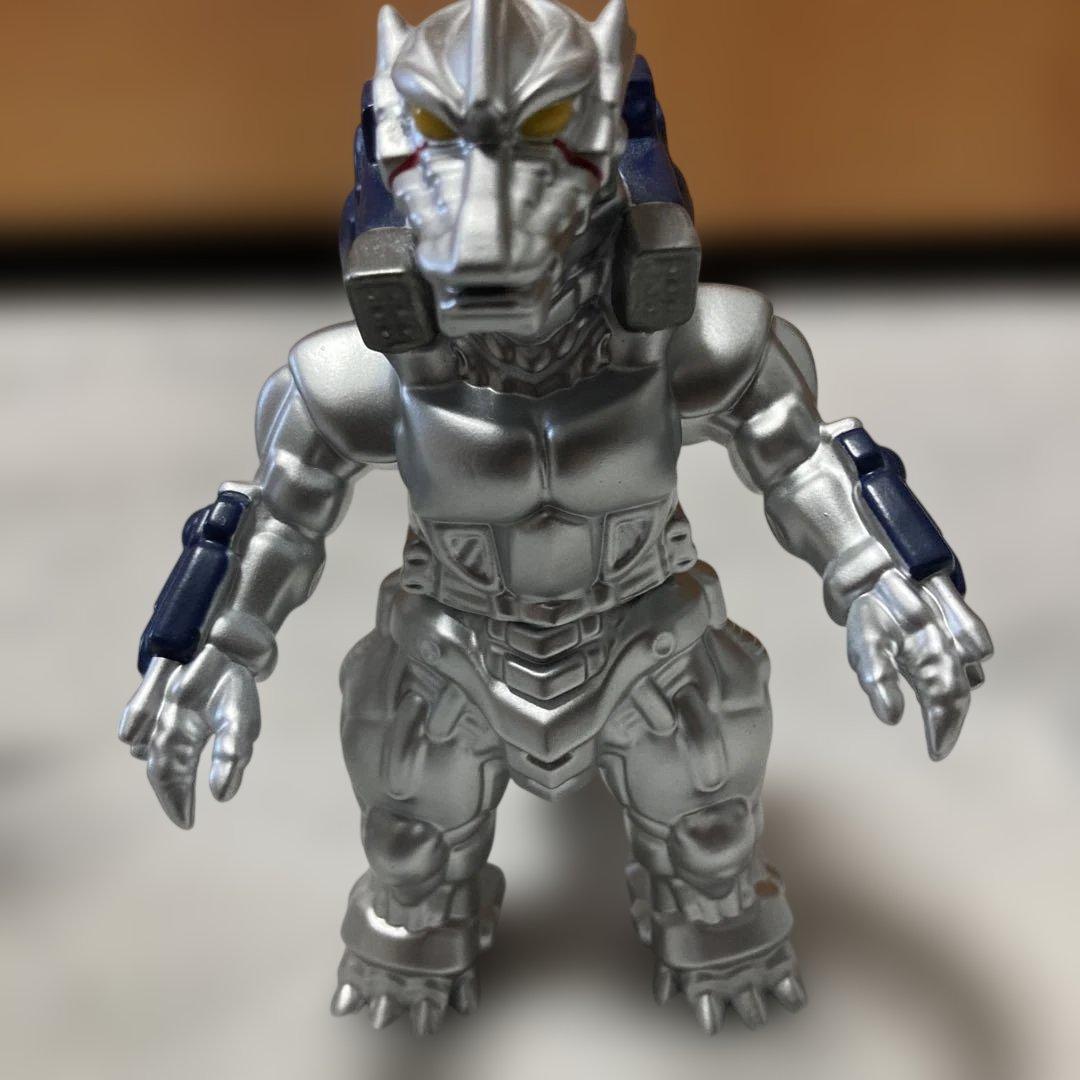 メカゴジラ3体➕ガイガン１体セット　CCP製 ミドルサイズソフビ