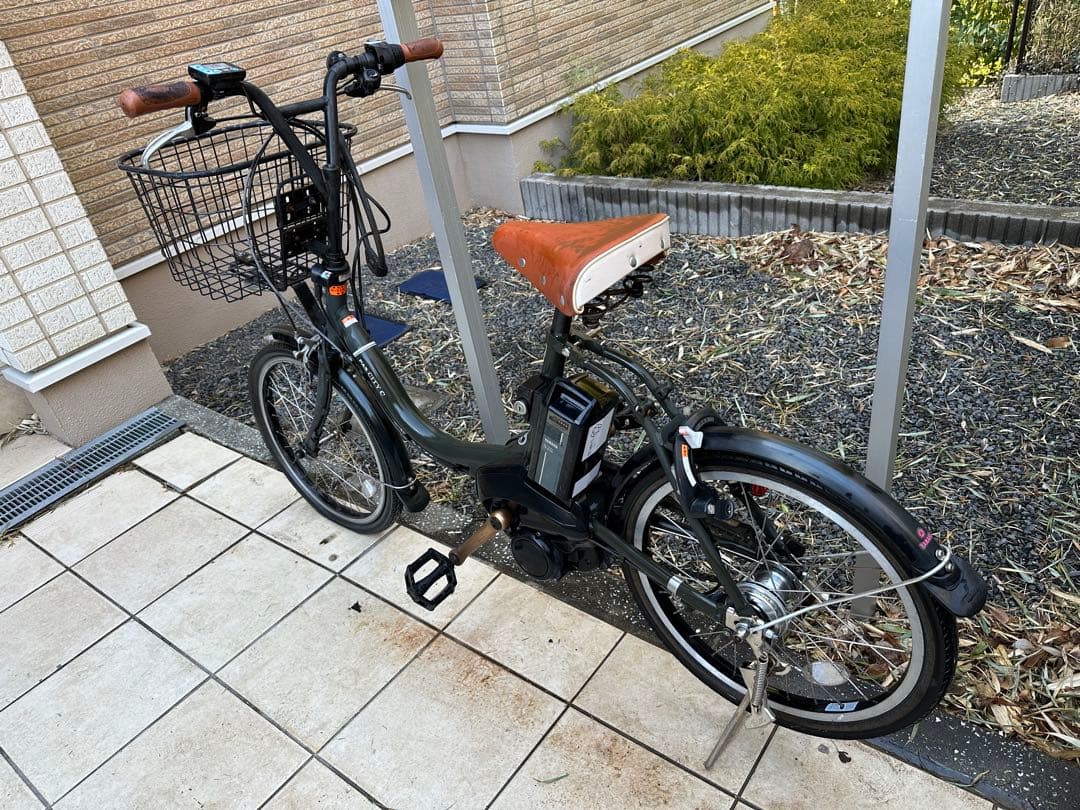 YAMAHA pas city c 12.3AH 電動自転車　20インチ