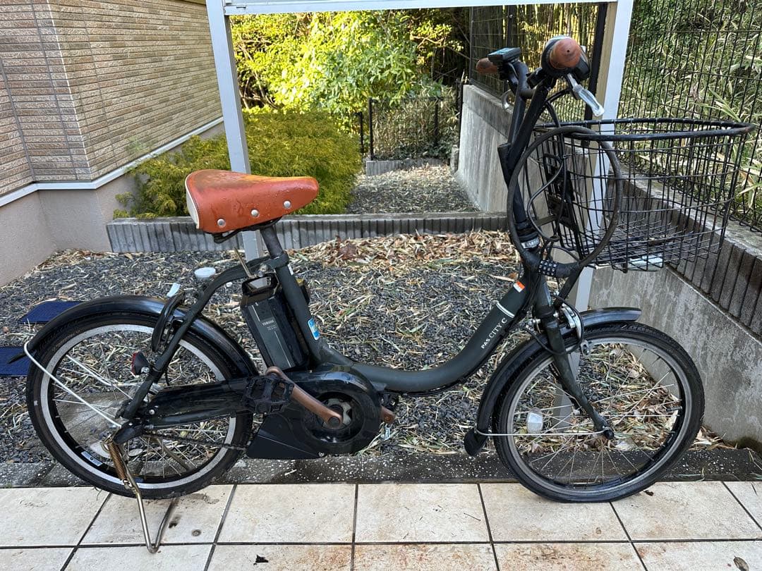 YAMAHA pas city c 12.3AH 電動自転車　20インチ