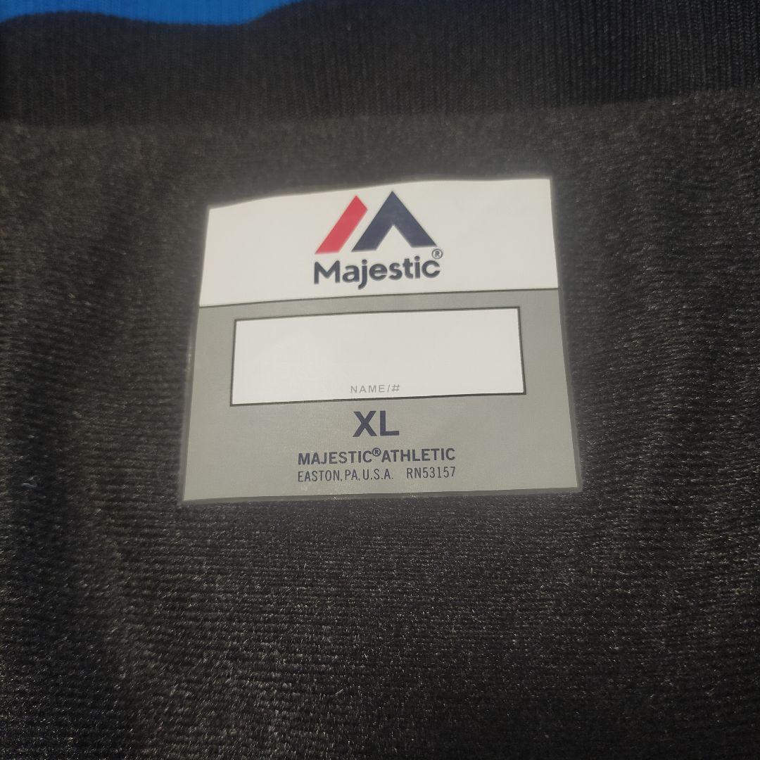 【オーセンティック】Majestic 西武ライオンズ ダグアウトジャケット XL