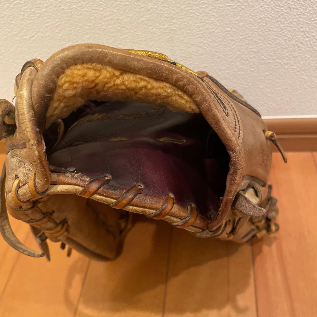 ミズノプロ　硬式　内野用グローブ