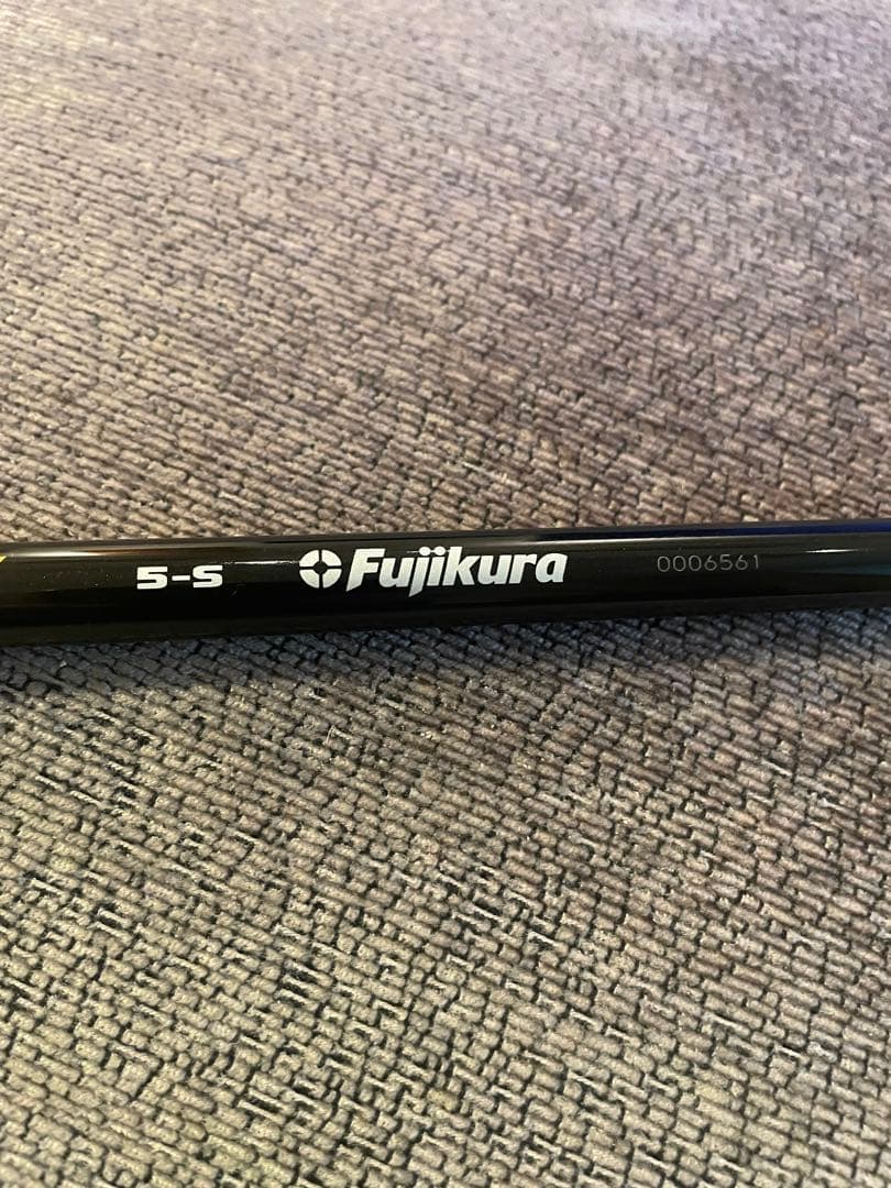 【美品】Fujikura VENTUS TRブラック テーラー1W用 5-S