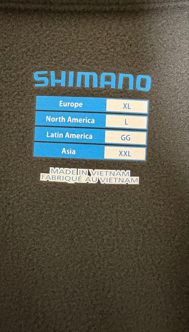 SHIMANO インサレーテッドウインドブレークジャケット　美品　アジアXXL