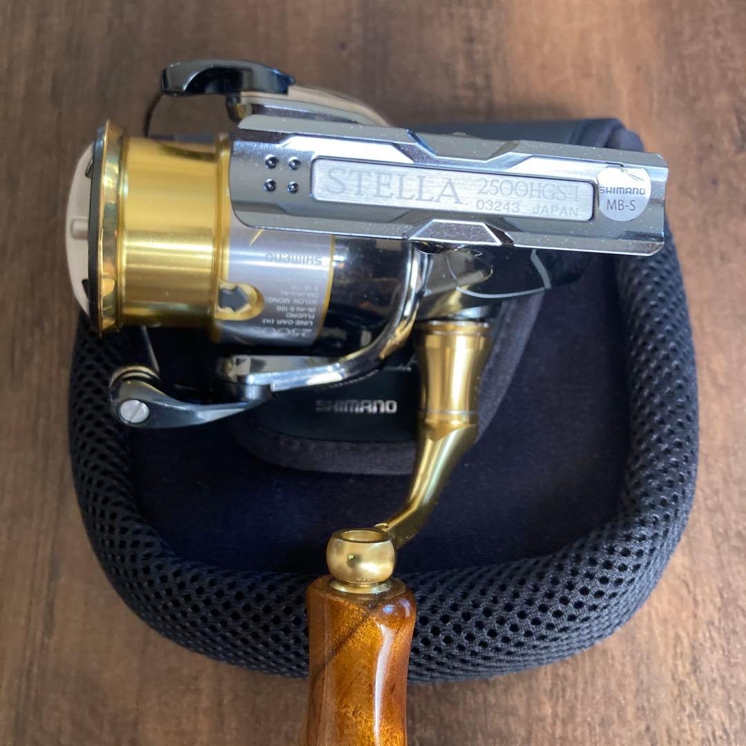 SHIMANO STELLA 2500HGSスピニングリール