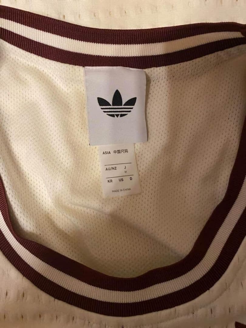 adidas The Originals バスケットボールユニフォーム M