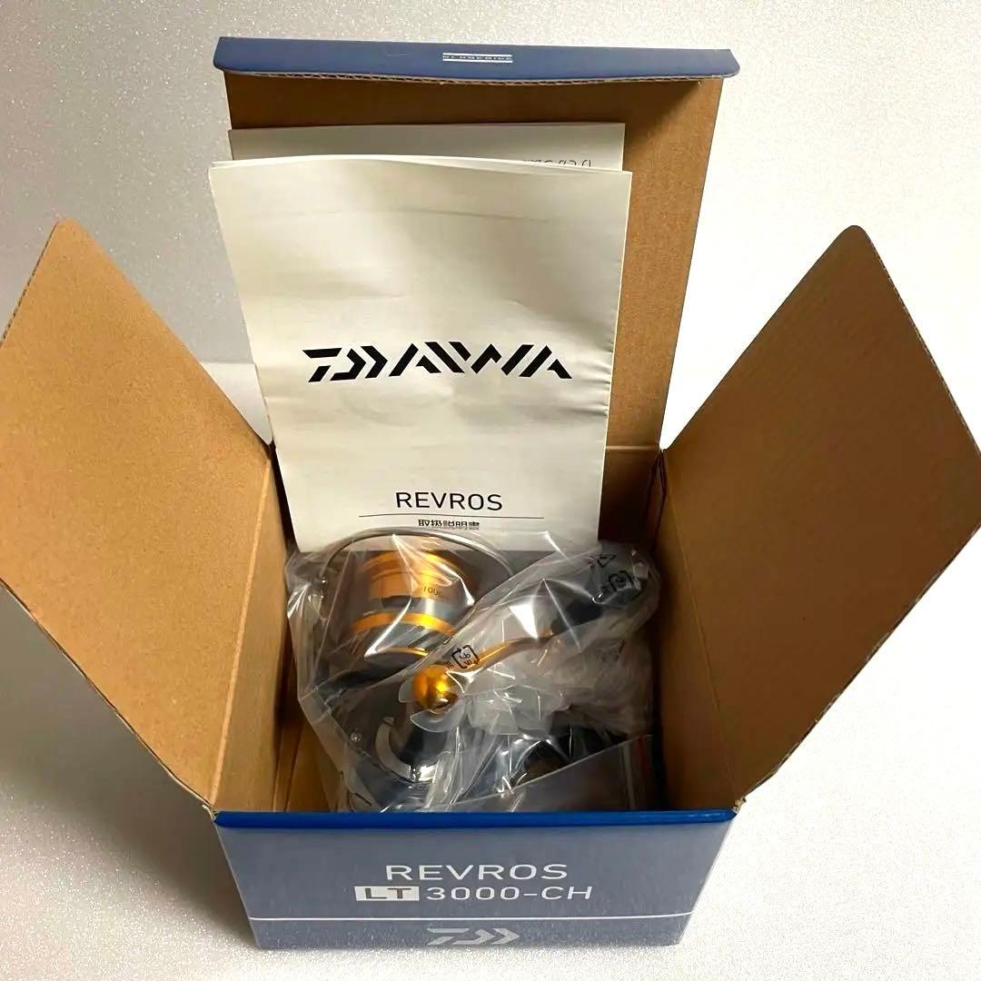 【新品】ダイワ(DAIWA) 20 レブロス LT3000-CH