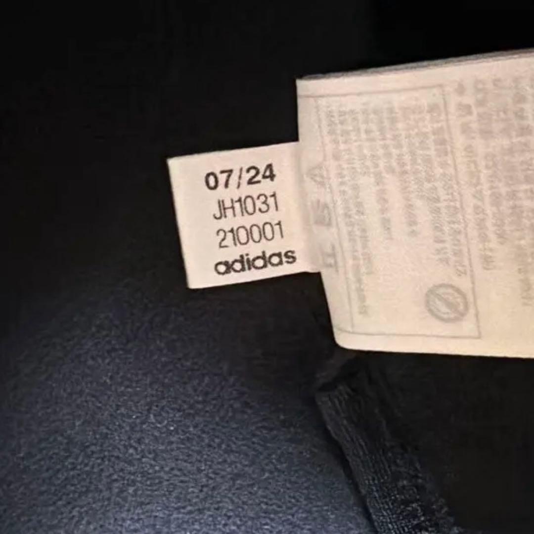 adidas 2024年秋冬モデル アディダス ウォームアップ 黒 上下セット