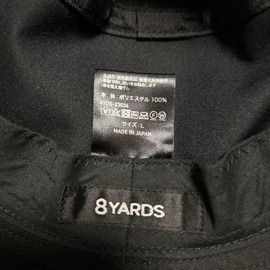 ebigata3112☆　⭐︎8 YARDS ブラック バケットハット⭐︎