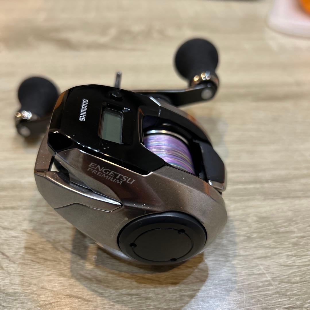SHIMANO ENGETSU PREMIUM ベイトリール　150HG