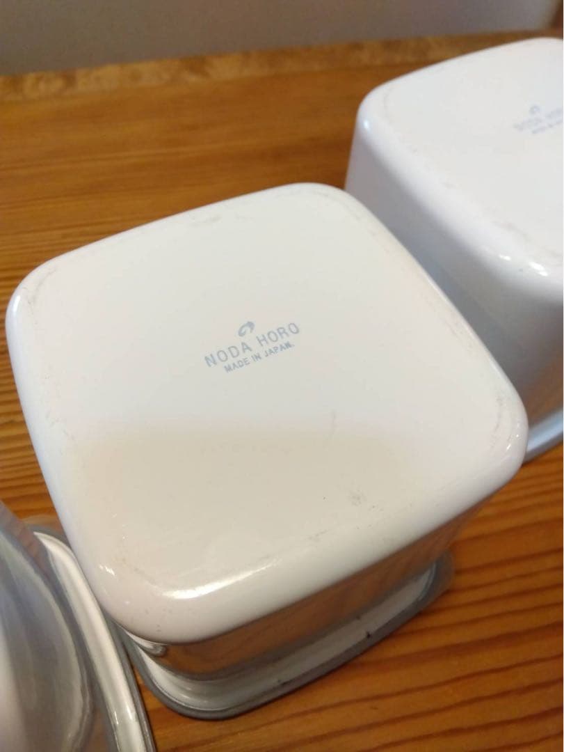 meimei様野田琺瑯セット 専用