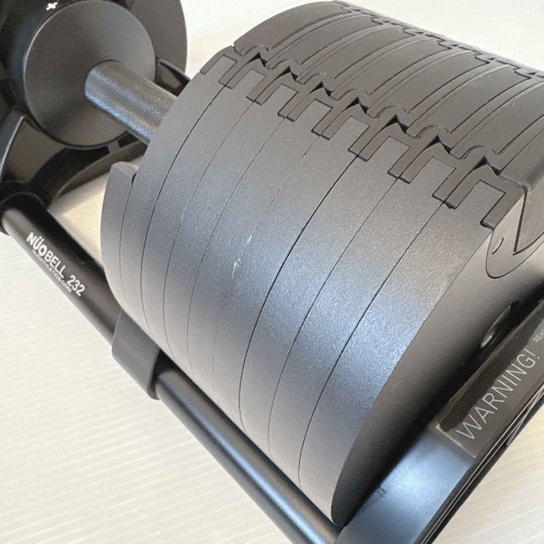 【美品】NUOBELL 232 可変式ダンベル 32kg 2kg刻み ①