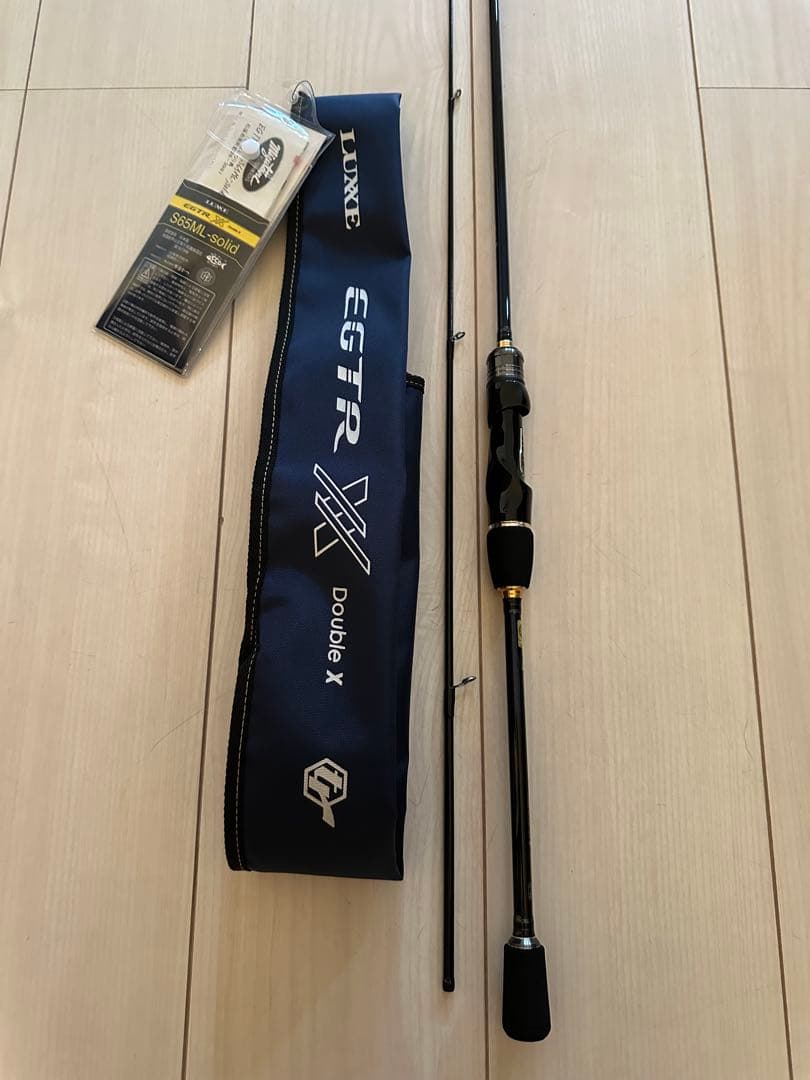 ラグゼ　EGTR XX S65ML-solid