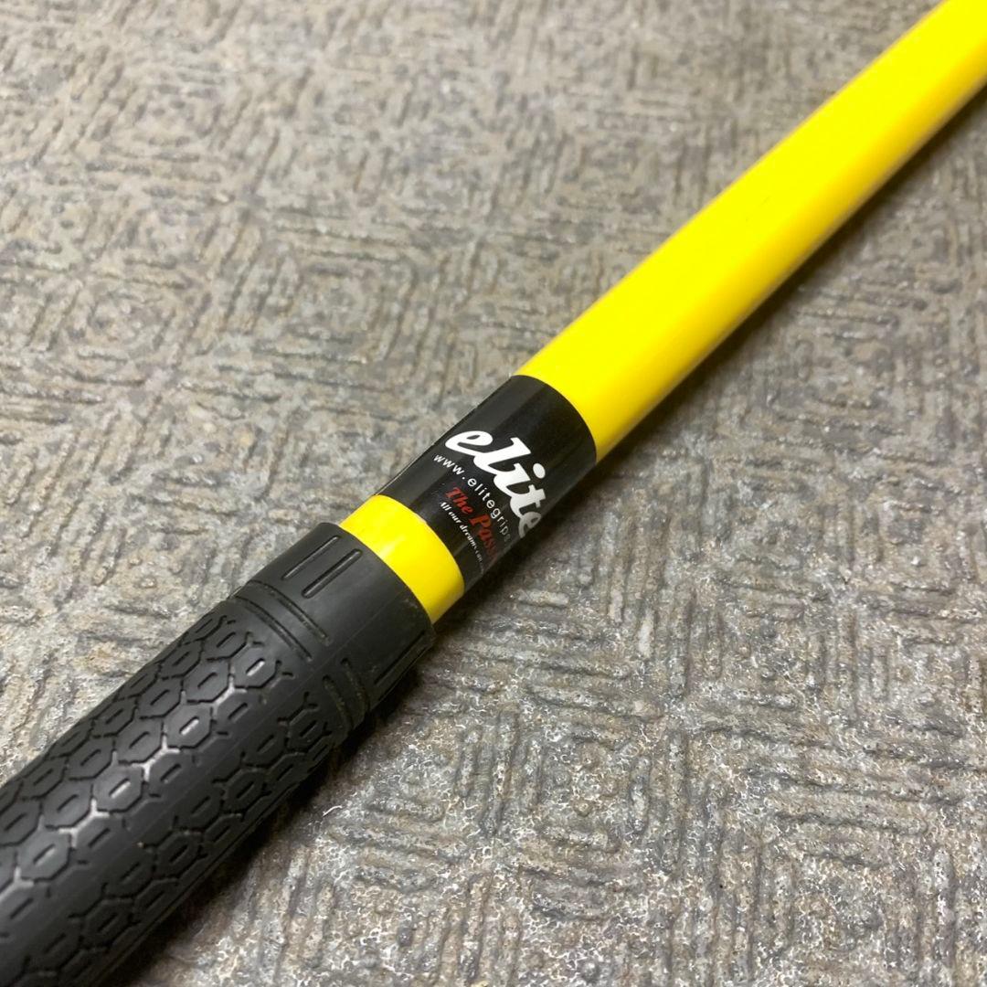 L084 エリートグリップ × NEXGEN 1SPEED イエロー