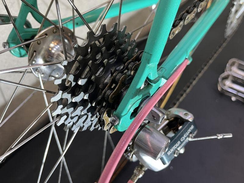 CENTURION　NITTO　ARAYA　チューブラータイヤ　TANGE　１