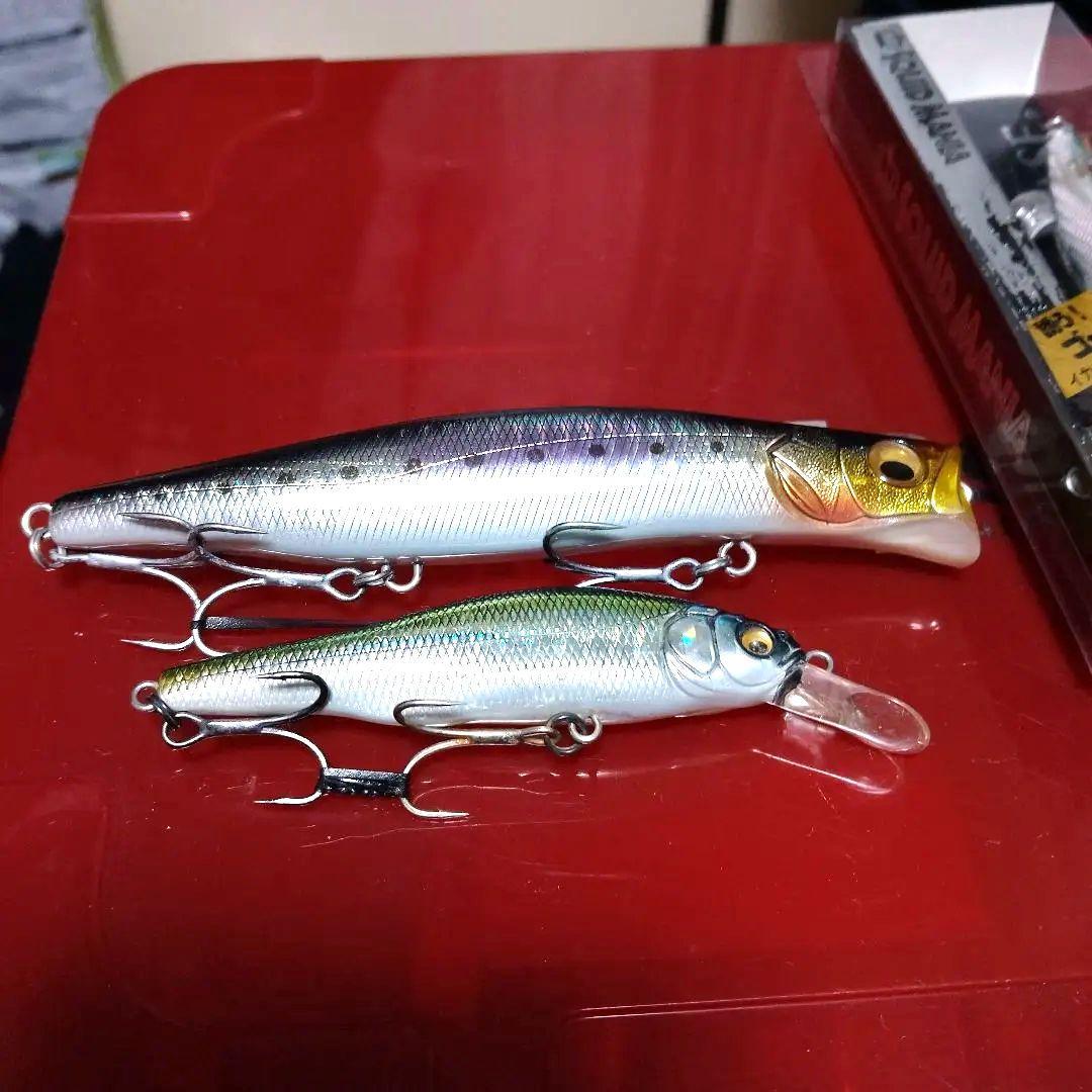 ‼️大幅値下げ中‼️ハードルアーまとめ売り 釣り用 10点＋2