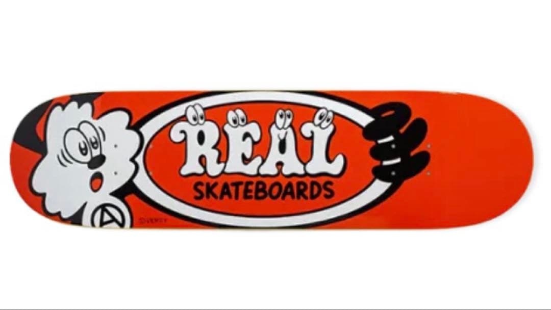 スケートボード VERDY x REAL SKATEBOARDS ISHOD Skatedeck