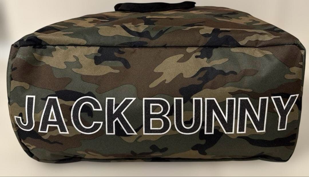 JACKBUNNY ジャックバニー　迷彩　カモフラ　大容量　BIG トートバック