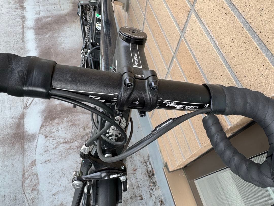 【直接引取限定】Bianchi SPRINT DISC ブラック 2020 44