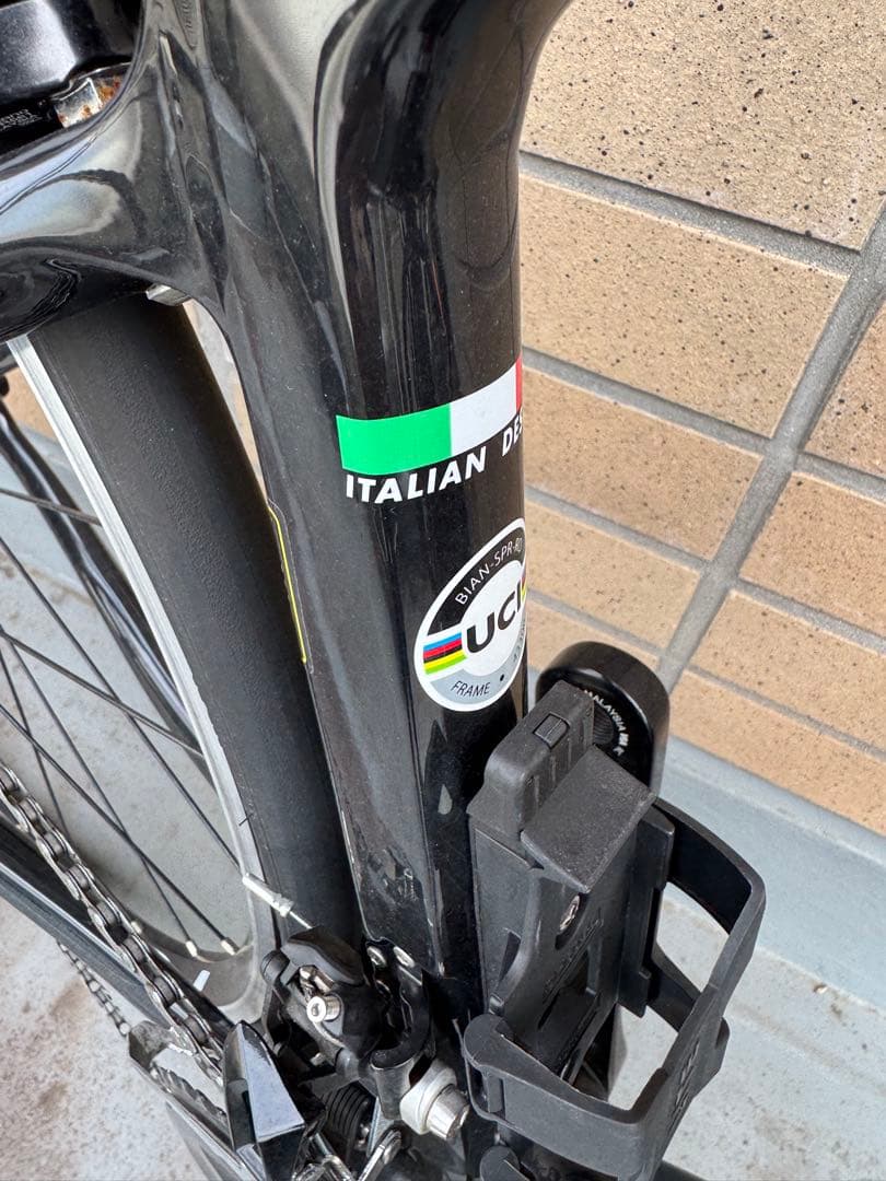 【直接引取限定】Bianchi SPRINT DISC ブラック 2020 44