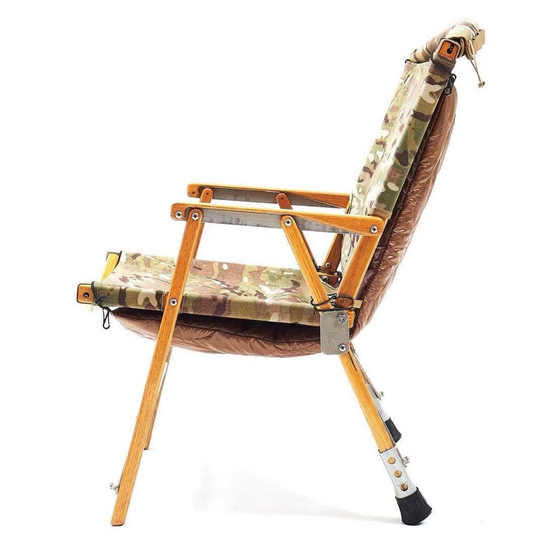 チェアキルトCHAIR QUILT（コヨーテ✖️OD）