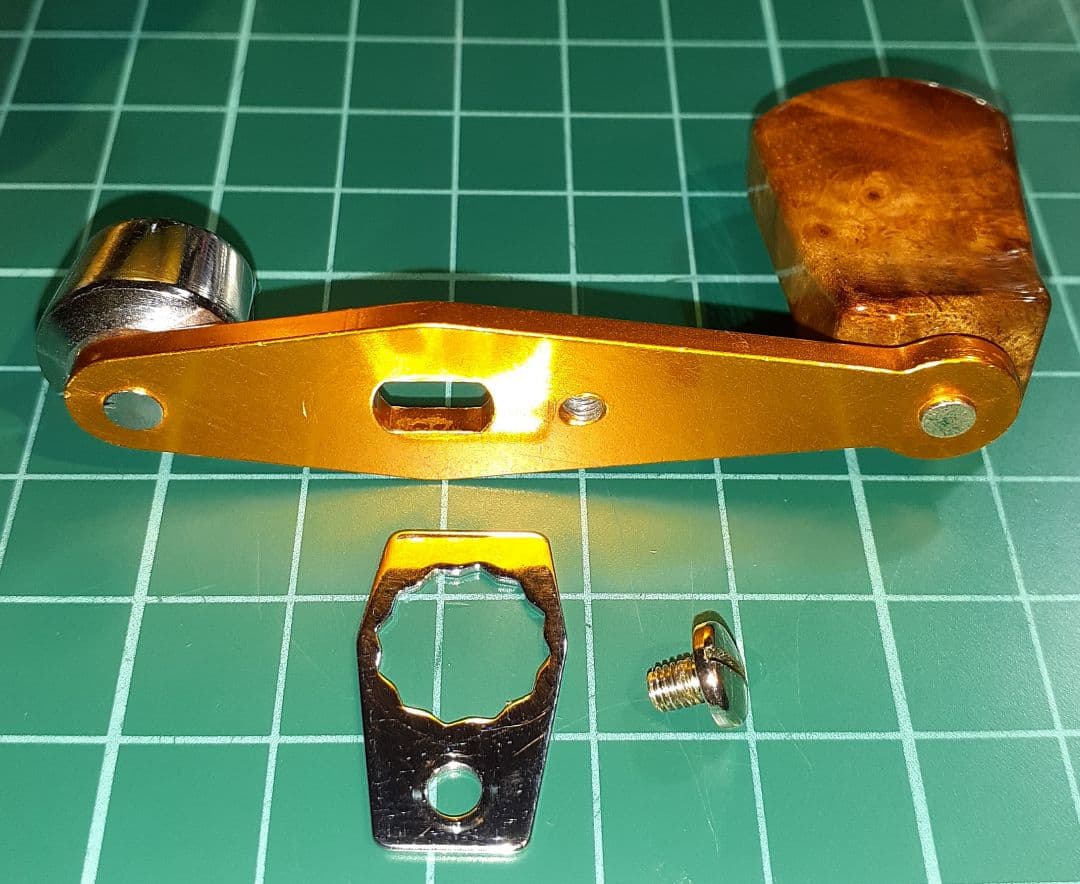 アンバサダー2500Cサンセットオレンジ純正シングルハンドル ウッドノブ仕様
