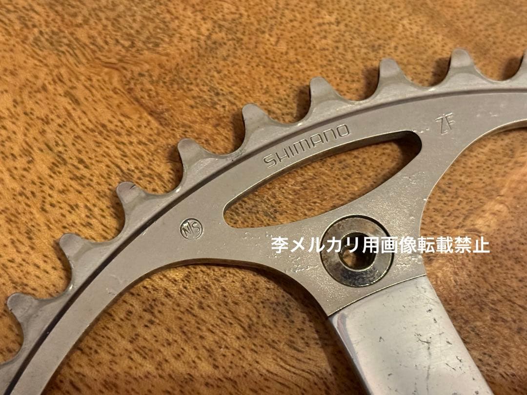 デュラエース7600クランク、チェーンリング、極東ペダルセットnjs バラ売×