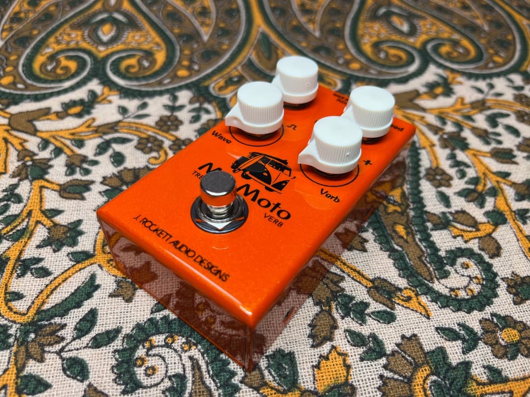 J Rockett Mr. Moto / トレモロ リバーブ Boing