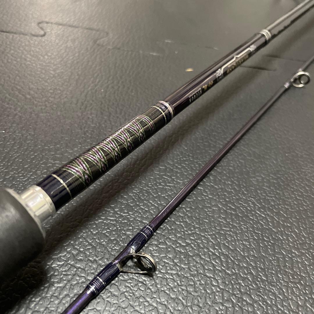 最終値下げ ハートランド スピニングロッド 6.1フィート 柳龍