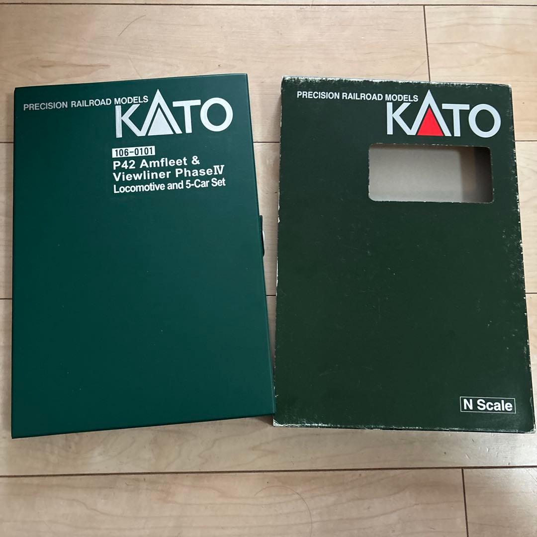 nゲージ kato 106-0101 Amfleet&Viewliner