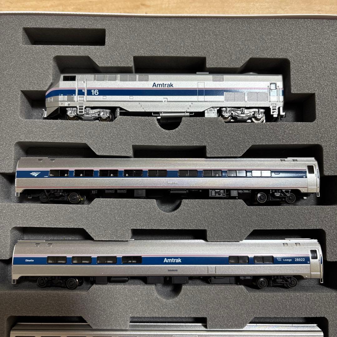 nゲージ kato 106-0101 Amfleet&Viewliner
