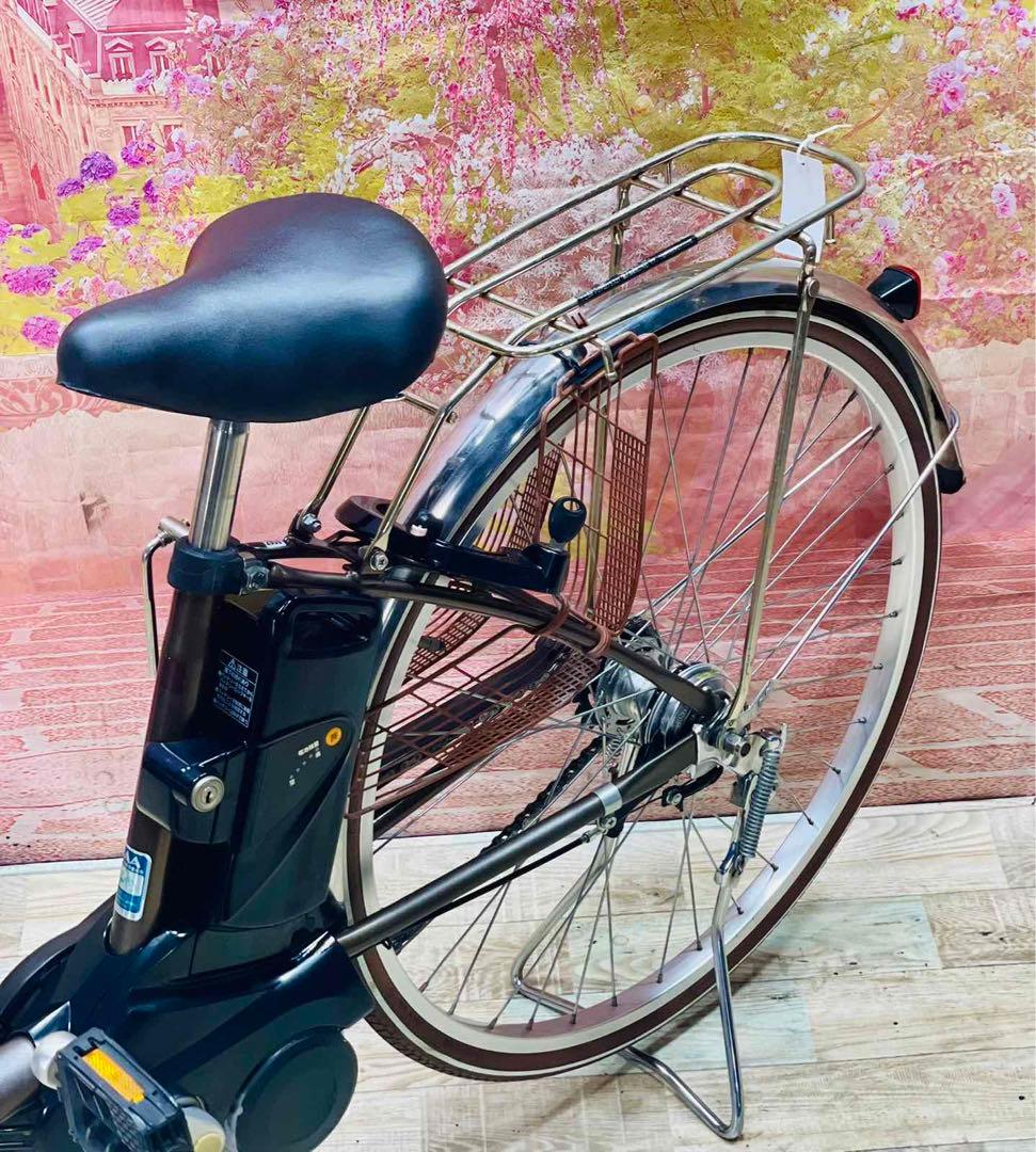 K2909 電動自転車パナソニック ママチャリ26インチ 8.9Ah 送料無料